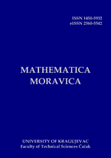 Prof. Dr. Martin Bohner in Čačak: Visit of the editor of the journal Mathematica Moravica